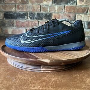Nike Phantom Gx Academy IC Indoor Soccer Cleats Black Shoes Sneakers Men's 11.5